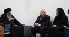 Moratinos se reúne con el Gran Ayatolá Ali al-Sistani en Irak