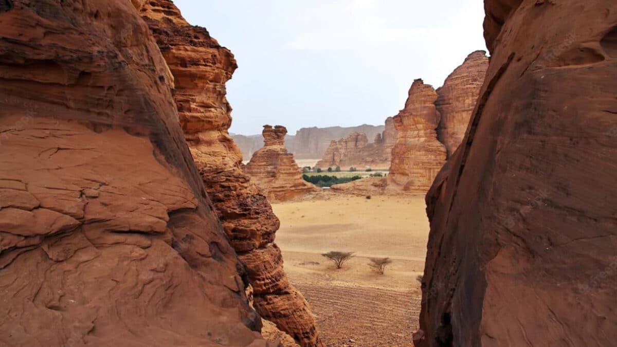 Al-Ula, en Arabia Saudí