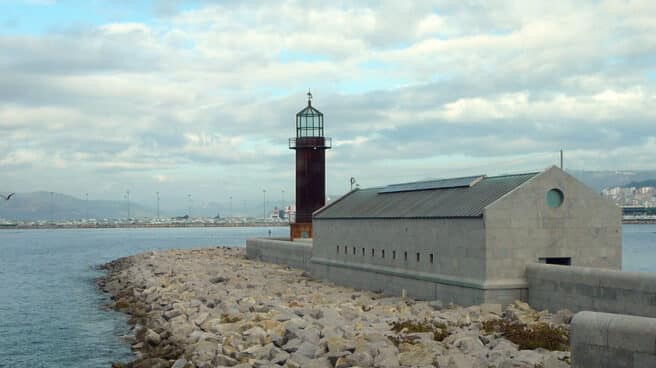 Faro Museo del Mar, en el Alcabre, Vigo