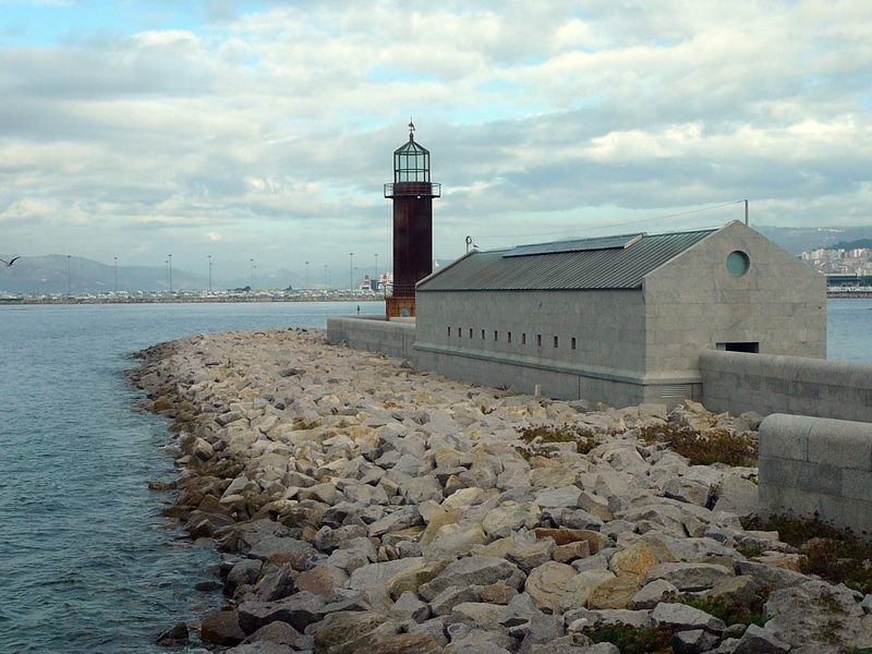 Faro Museo del Mar, en el Alcabre, Vigo