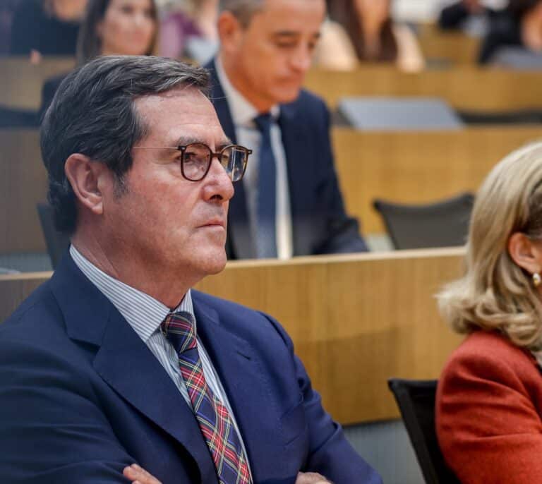 Garamendi, sobre las críticas a su salario: "Esto es como cuando hay una violación y dicen que la chica iba en minifalda"