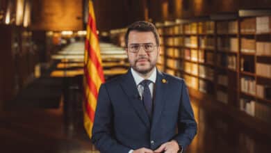 Aragonès fija el "acuerdo de claridad" para el referéndum como prioridad para 2023