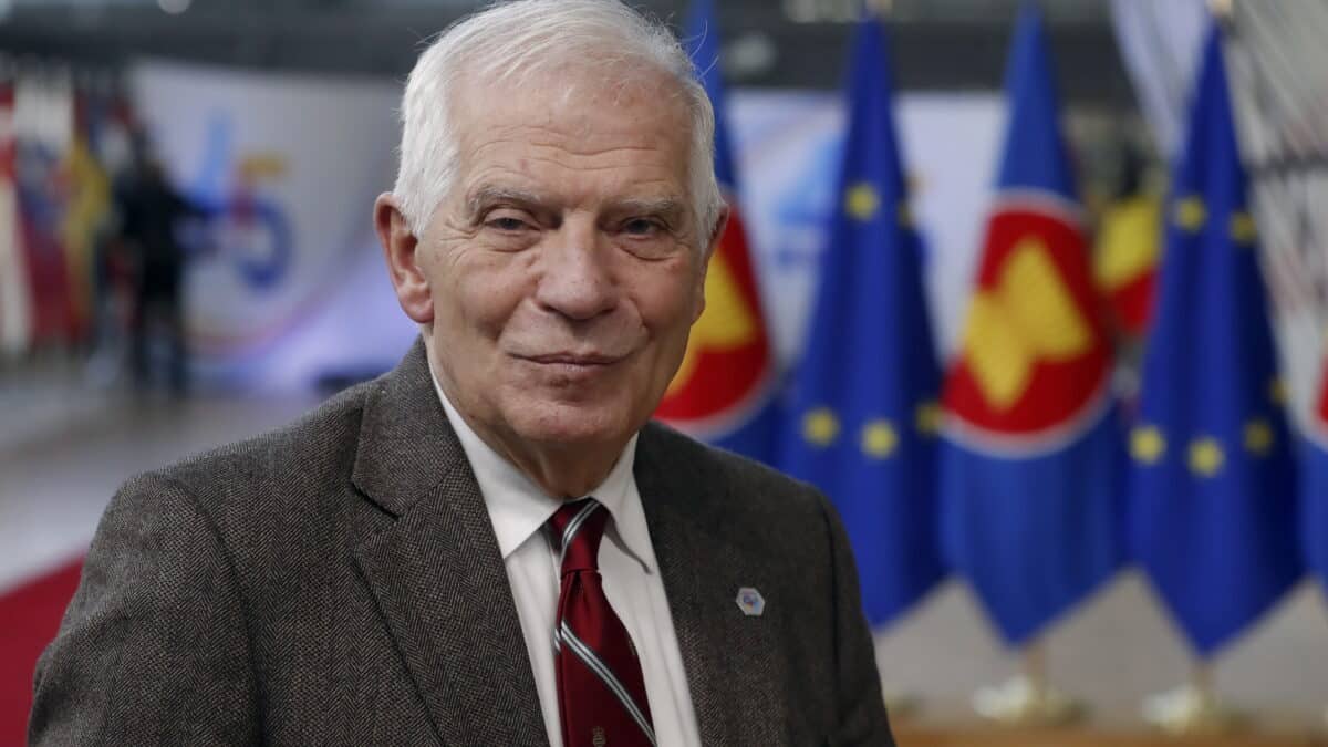 Josep Borrell, Alto Representante para la Política Exterior y de Seguridad