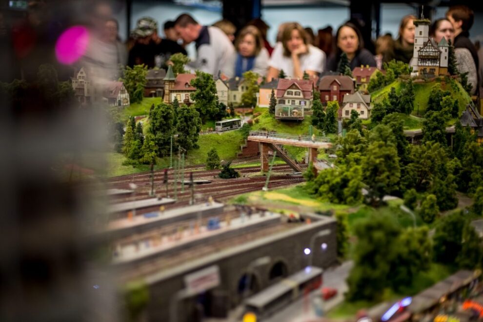 la maqueta de trenes a escala real más grande del mundo.