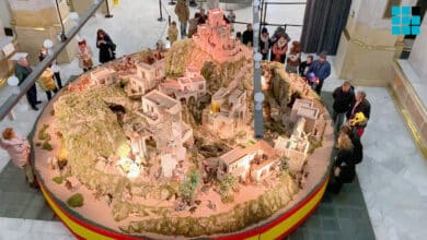 Estos son los belenes más visitados por turistas y madrileños en la capital