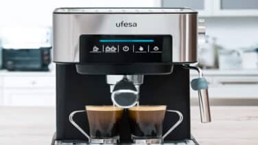 ¡Ofertón de Amazon! Hazte ahora con esta cafetera express de Ufesa rebajada un 25%