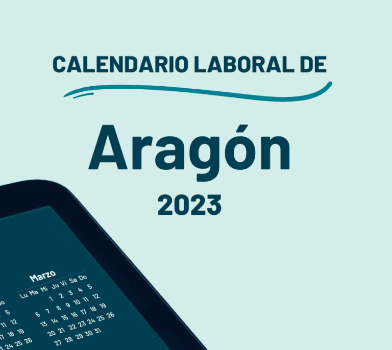 Calendario Laboral 2023: ¿qué días son festivos en Aragón?