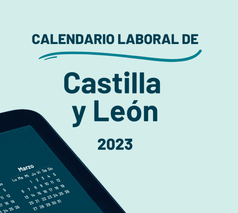 Calendario Laboral 2023: ¿qué días son festivos en Castilla y León?