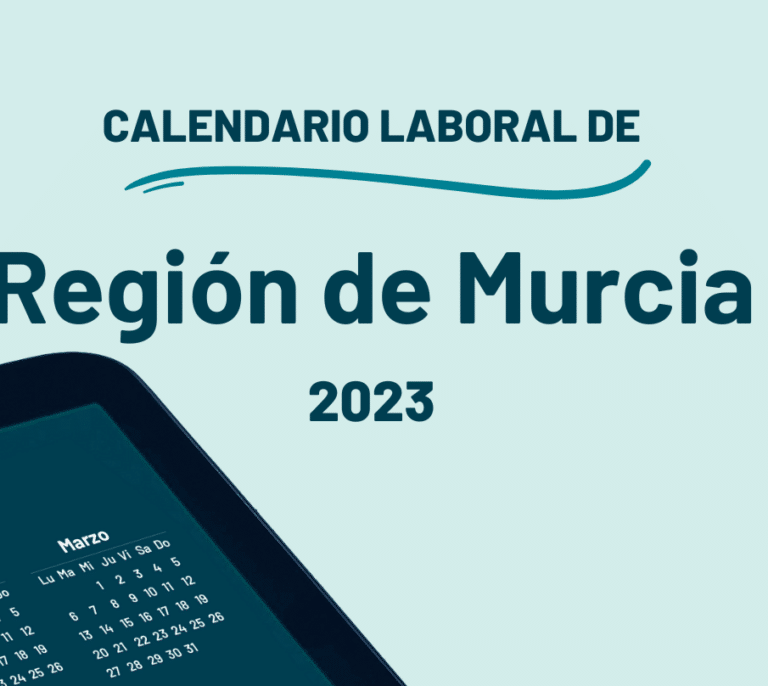 Calendario Laboral 2023: ¿qué días son festivos en Murcia?