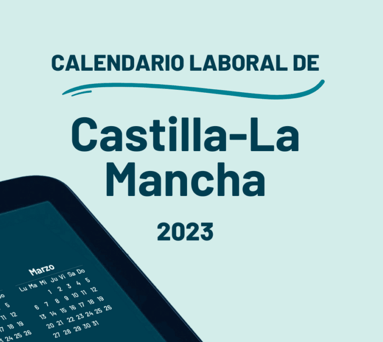 Calendario Laboral 2023: ¿qué días son festivos en Castilla-La Mancha?