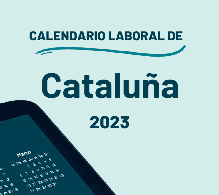 Calendario Laboral 2023: ¿qué días son festivos en Cataluña?