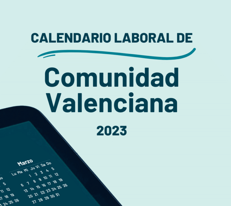 Calendario Laboral 2023: ¿qué días son festivos en Comunidad Valenciana?