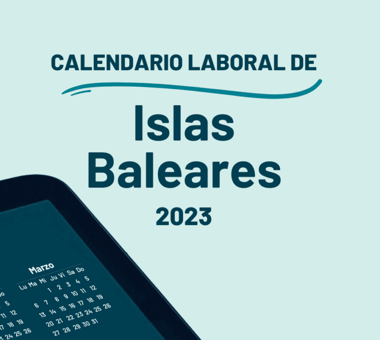 Calendario Laboral 2023: ¿qué días son festivos en Islas Baleares?