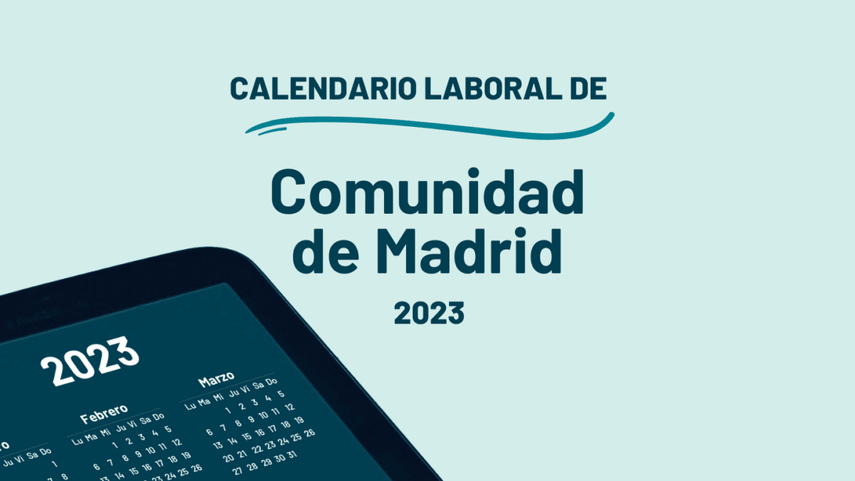 Qué días son festivos en Madrid en 2023 según el calendario laboral