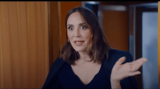 Anuncio Campofrío Tamara Falcó en el anuncio de Campofrío Navidad 2022