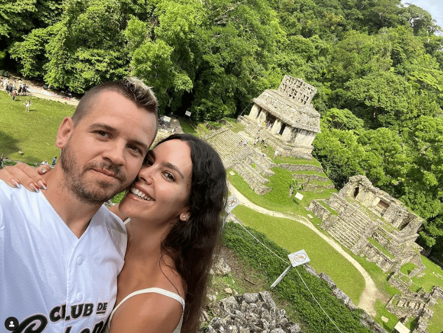 Cristina Pedroche y David Muñoz de viaje en México