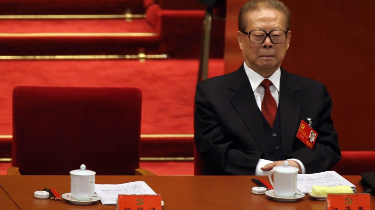 Jiang Zemin, ex presidente de China