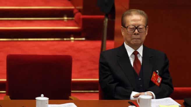 Jiang Zemin, ex presidente de China