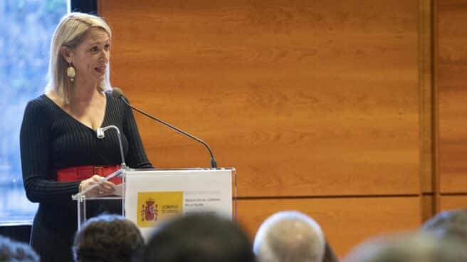 La delegada del Gobierno en Cataluña, Maria Eugènia Gay preside el acto de conmemoración del 44 aniversario de la Constitución Española