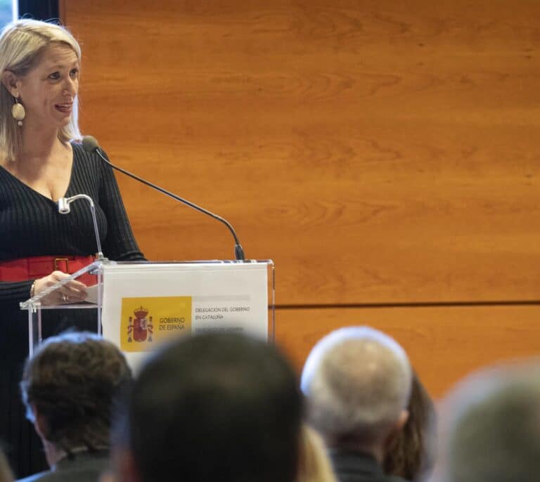 El Gobierno reivindica la Constitución en Cataluña en un acto sin independentistas ni comunes