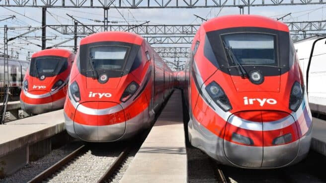 Descubre las líneas de Alta Velocidad de iryo Trenes iryo alta velocidad