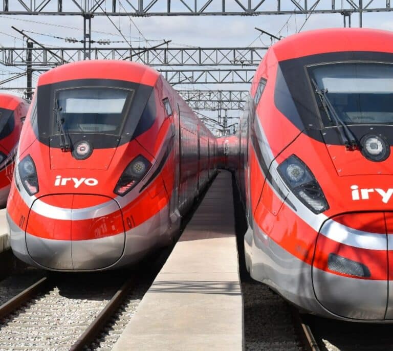 Llega iryo, el nuevo tren de alta velocidad para viajar con toda comodidad