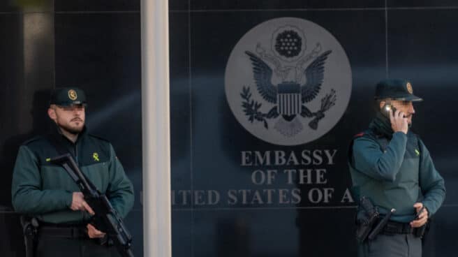 La embajada de EEUU en Madrid, uno de los destinos de las cartas con material pirotécnico
