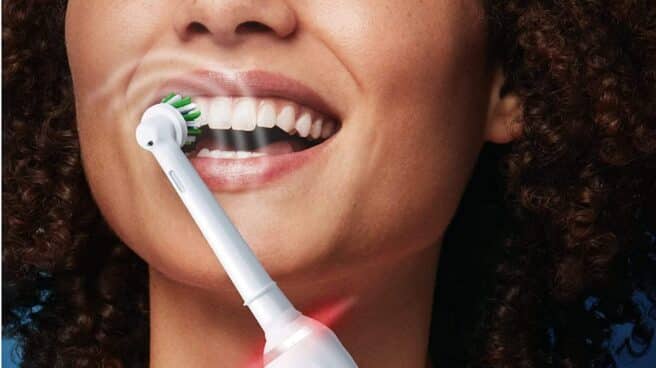 The Oral-b Pro3 toothbrush is on a great discount.