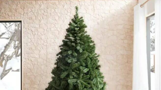 El mejor árbol de Navidad por mucho menos