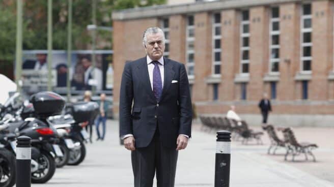 LUIS BÁRCENAS DECLARA EN LOS JUZGADOS DE PLAZA DE CASTILLA