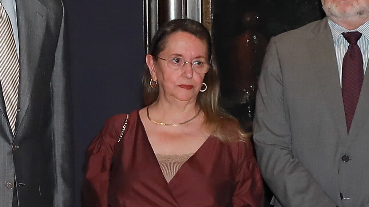 La vicepresidenta del Real Patronato del Museo Nacional del Prado, Amelia Válcarcel