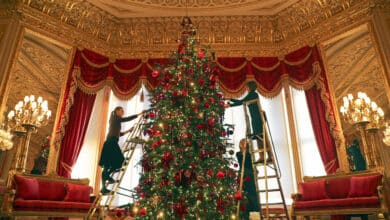 La asombrosa historia del árbol de Navidad: desde Babilonia hasta hoy