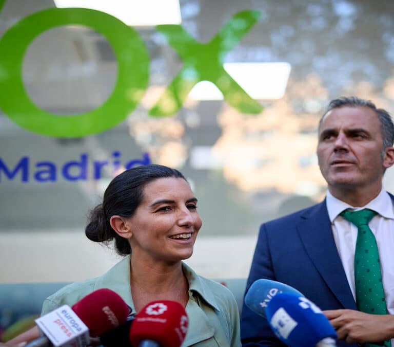 Almeida pone en cuestión la postura de Vox en Madrid porque Monasterio y Ortega Smith "no se hablan"
