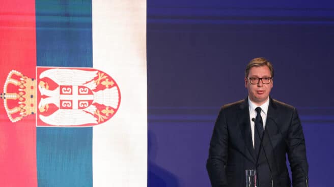Aleksandar Vucic, presidente de Serbia Aleksandar Vucic, presidente de Serbia