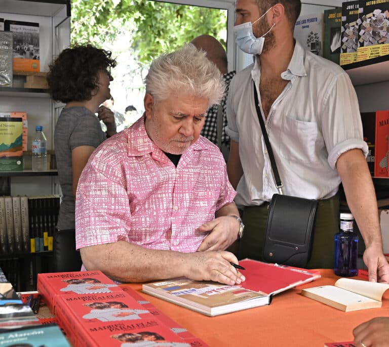Pedro Almodóvar publicará en abril el libro de relatos 'El último sueño' con textos inéditos