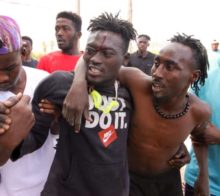 Amnistía acusa a España y Marruecos de "encubrir" la tragedia de Melilla y la desaparición de 77 migrantes