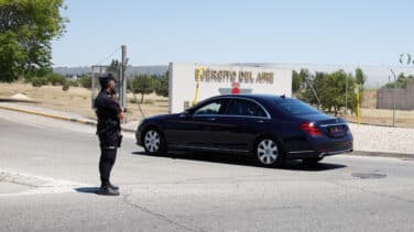 Un nuevo paquete explosivo es detectado en la base aérea de Torrejón de Ardoz
