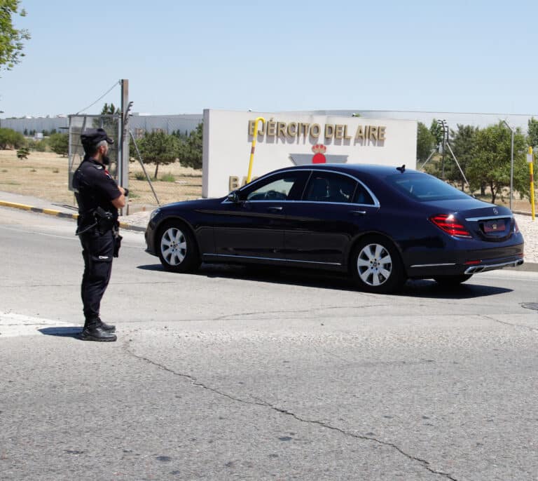Un nuevo paquete explosivo es detectado en la base aérea de Torrejón de Ardoz