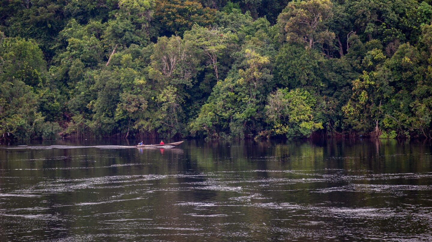 La Amazonía brasileña, en la frontera entre Brasil y Colombia