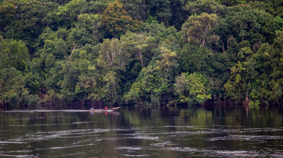 La Amazonía brasileña, en la frontera entre Brasil y Colombia