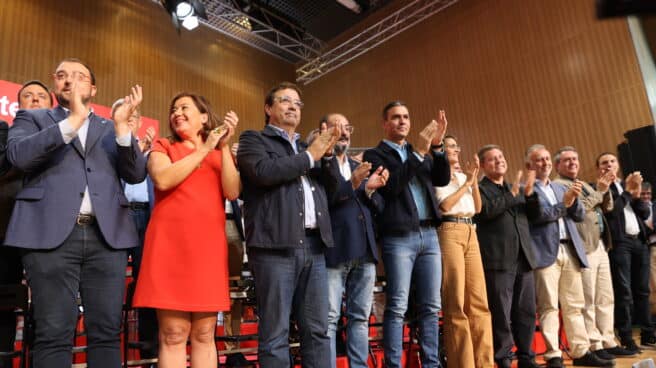 Pedro Sánchez preside el Consejo Político Federal del PSOE
