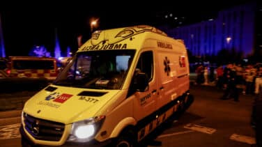 Muere un ciclista arrollado por un furgoneta cuando circulaba por la autopista R-3