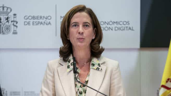 La presidenta de AEB, Alejandra Kindelán