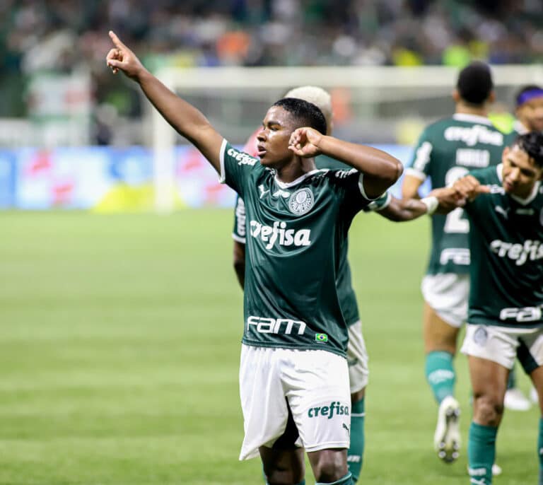 Endrick, "tudo em check": misilazo, susto y la gloria del Brasileirao a dos pasos