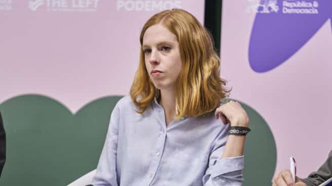 La secretaria de Organización de Unidas Podemos, Lilith Verstrynge. La secretaria de Organización de Unidas Podemos, Lilith Verstrynge.