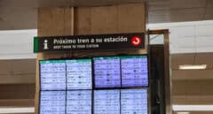 Los trenes de Cercanías no harán parada en Sol entre las 18 horas y las 21 hasta el 11 de diciembre