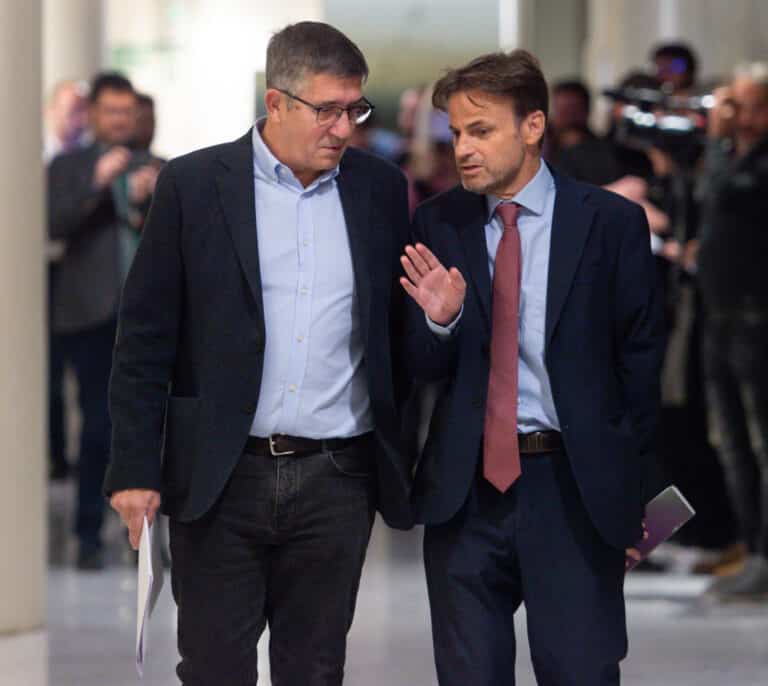 PSOE y Unidas Podemos proponen un nuevo tipo de malversación que rebaja a cuatro años la pena de cárcel