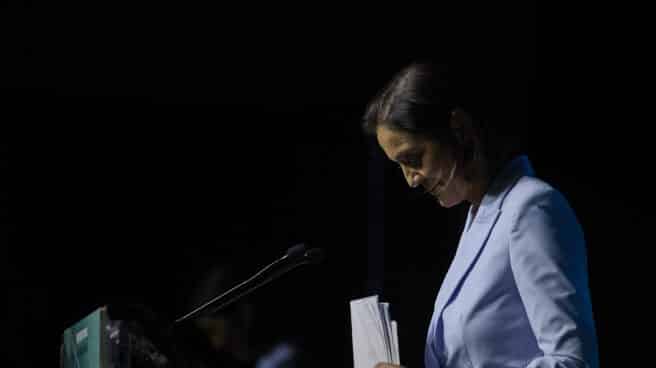 La ministra de Industria, Comercio y Turismo, Reyes Maroto