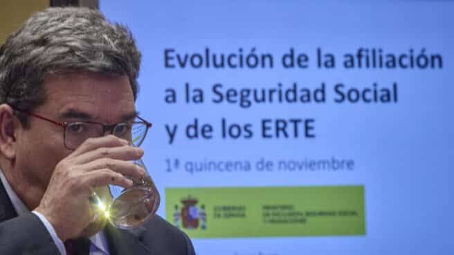 El ministro de Inclusión, Seguridad Social y Migraciones, José Luis Escrivá.