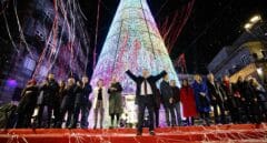 Albiol disputa a Vigo el trono de las Navidades: tendremos el árbol más grande de España